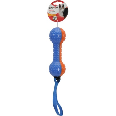 Camon dvojfarebná činka so zvukom a rukoväťou 32 cm