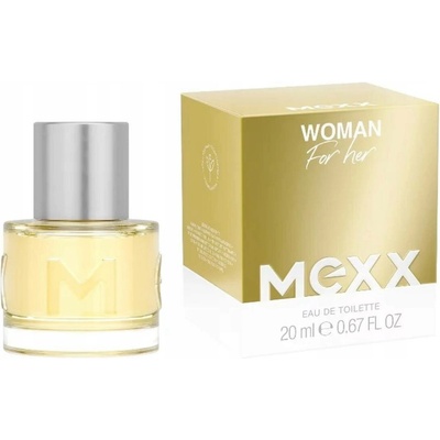Mexx dámská květinově-ovocná s tóny bergamotu a jasmínu toaletní voda dámská 40 ml