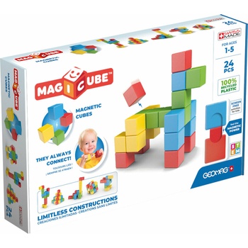 Geomag Magicube Green Line 24