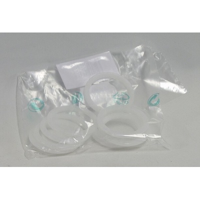 krúžok záclonový 34mm biely plast (10ks) 302041