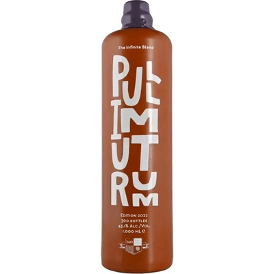 Pullimut Rum Edition 2022 43,1% 1 l (čistá fľaša)