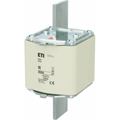ETI Nožová poistka NV/NH 4a 800A gL/gG 500V