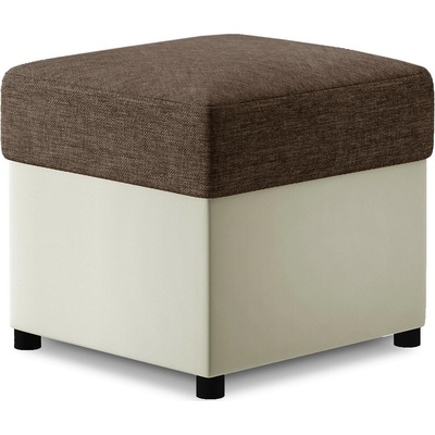 Eltap Taburet R3 46 cm Sawana 16/eko kůže Soft 33 hnědo-béžový