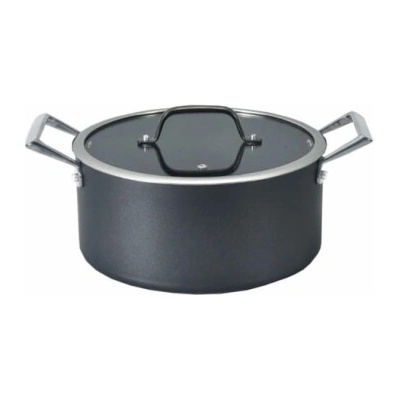 DOMOLETTI BLACK MODERN 24 cm 4,5 l