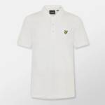 Lyle and Scott Блуза с яка Lyle and Scott Basic Short Sleeve Polo Shirt - White 626