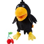 HABA Кукла за куклен театър Habа - Гарван, 27 cm (304203) - ozone