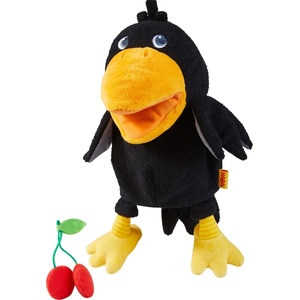 HABA Кукла за куклен театър Habа - Гарван, 27 cm (304203) - ozone