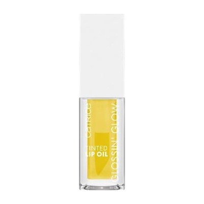Catrice Glossin' Glow Tinted Lip Oil подхранващо и тониращо масло за устни 4 ml цвят жълтa