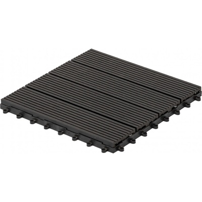 Covernit Technodeck WPC 300 x 300 mm dark grey 829031101 1 ks