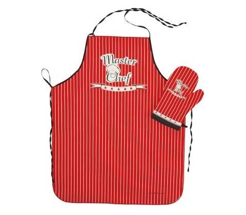 Forbyt zástera Master Chef červená