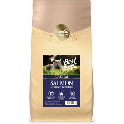 Best Breeder Adult Cat Salmon 2 kg