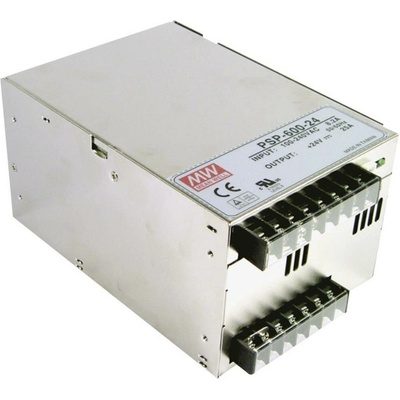 MEAN WELL PSP-600-24 spínaný síťový zdroj 24 V/DC 25 A 600 W