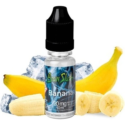 Brain Slush Salts Banana 10 ml 20 mg