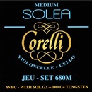 Savarez 680M Corelli Solea