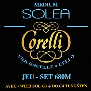 Savarez 680M Corelli Solea