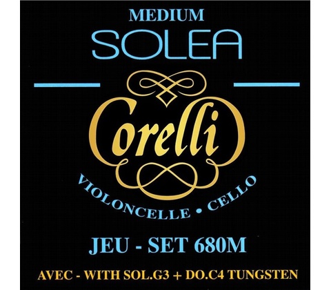 Savarez 680M Corelli Solea