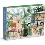 Galison - Puzzle Plant Cafe - 1 000 piese