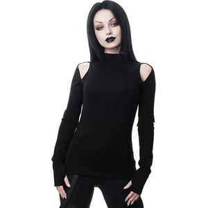 KILLSTAR Дамска тениска с дълъг ръкав KILLSTAR - Nebula - KSRA001391