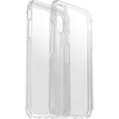 OtterBox Symmetry Series Case - хибриден кейс с висока защита за iPhone XS Max (прозрачен)