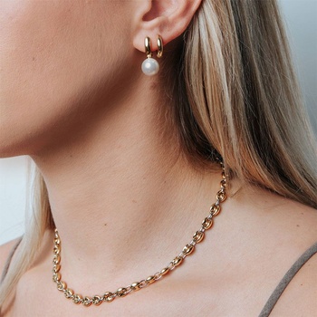 Ti Sento Сребърно дамско колие Ti Sento 34067SY (34067SY)