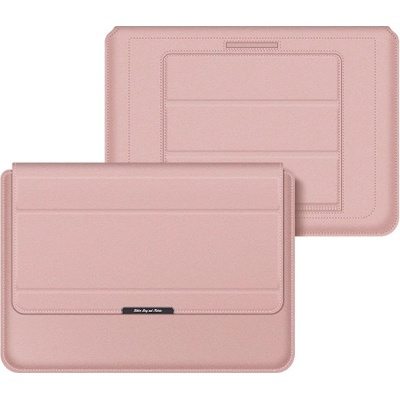 PROTEMIO 33215 4v1 Pouzdro pro notebook s úhlopříčkou 15,6 "růžové