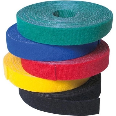 LogiLink organizátor kabelůVelcro páska4m,červený KAB0052 – Zboží Živě
