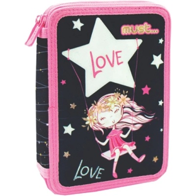 Must Несесер MUST Glow In The Dark Love