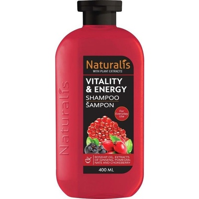 Naturalis šampon vitality & energy 400 ml