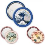 Abysse Corp Комплект значки ABYStyle Art: Katsushika Hokusai - Collection (ABYACC608)