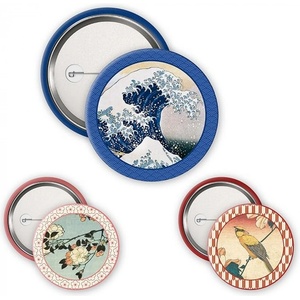 Abysse Corp Комплект значки ABYStyle Art: Katsushika Hokusai - Collection (ABYACC608)