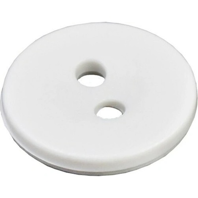 Gombík mangľovací biely priemer 1,5 cm EMI