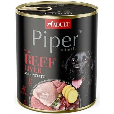 Piper s hovädzou pečeňou a zemiakmi 800 g