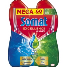 Somat Excellence Duo Gel 2 x 540 ml 60 PD