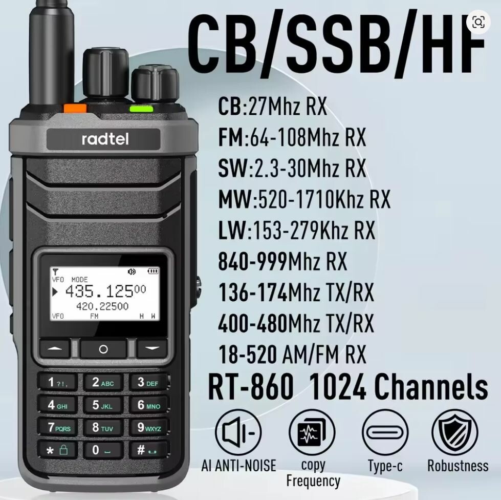Radtel RT-860