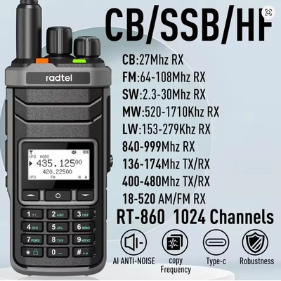 Radtel RT-860 – Zboží Živě