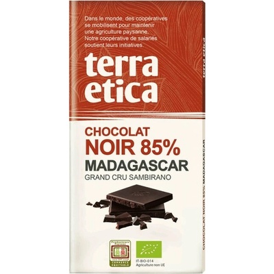 Terra Etica Bio hořká Madagaskar Sambirano 85% 100 g