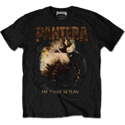 Pantera tričko Original Cover čierne