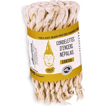 Aromandise Непалски въжета за горене - Сандалово дърво, 42 бр. | Aromandise (040115 (NEP1) ARMD)