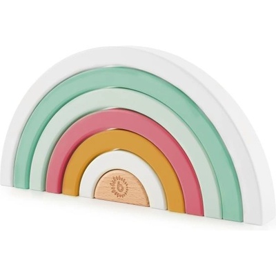 Bieco - Сгъваема дървена дъга - berry