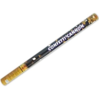 TARRA PYROTECHNIK s.r.o. KONFETY 80 cm zlaté metalické – Zboží Mobilmania