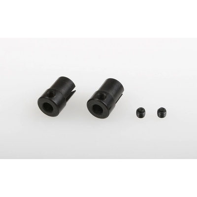 HIMOTO Чашки химото Universal Joint Cup B + Grub Screws 2pcs HM02016 (HM02016)