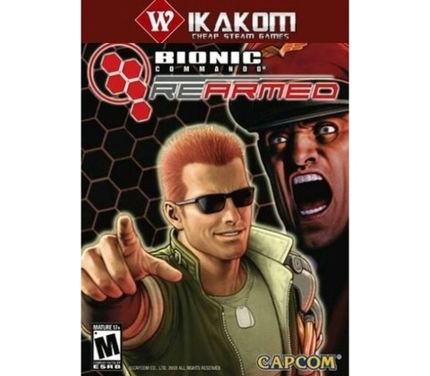 Bionic Commando Rearmed