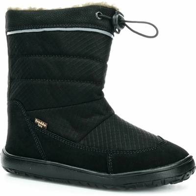 Froddo UP G3160249 Black zimné barefoot snehule