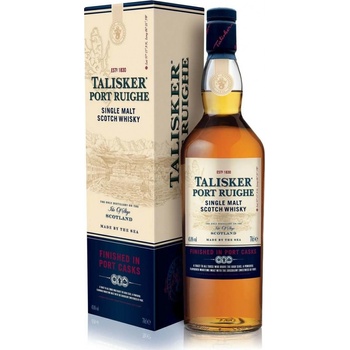 Talisker Port Ruighe Single Malt 45,8% 0,7 l (kartón)