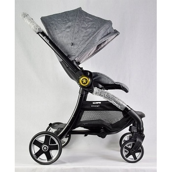 Kiddy Evostar 1 Light GREY MELANGE ICY GREY 2023