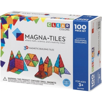 Magna-Tiles Classic 100 ks – Zboží Živě