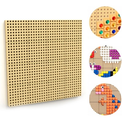MASTERKIDZ Wall Panel Creative STEM Science Board