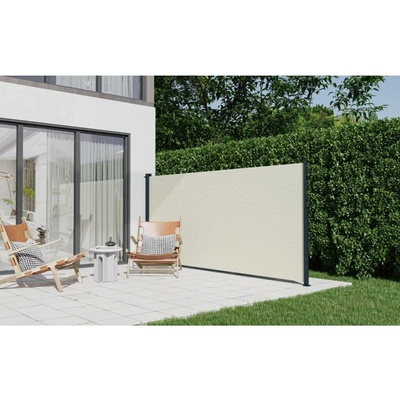 BestBerg BBSU-S400CG Zatahovací markýza/boční zástěna 180 x 400 cm béžová
