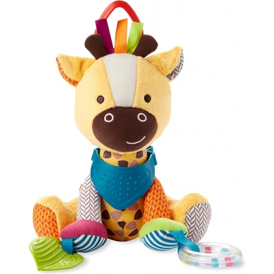 Skip Hop Hračka aktívna na C krúžku Bandana Buddies Žirafa