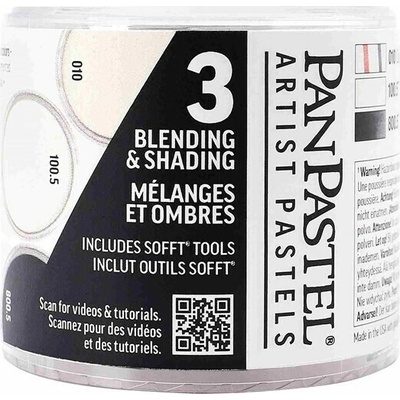 PanPastel sada suchých pastelů 3 blending & shading – Zbozi.Blesk.cz